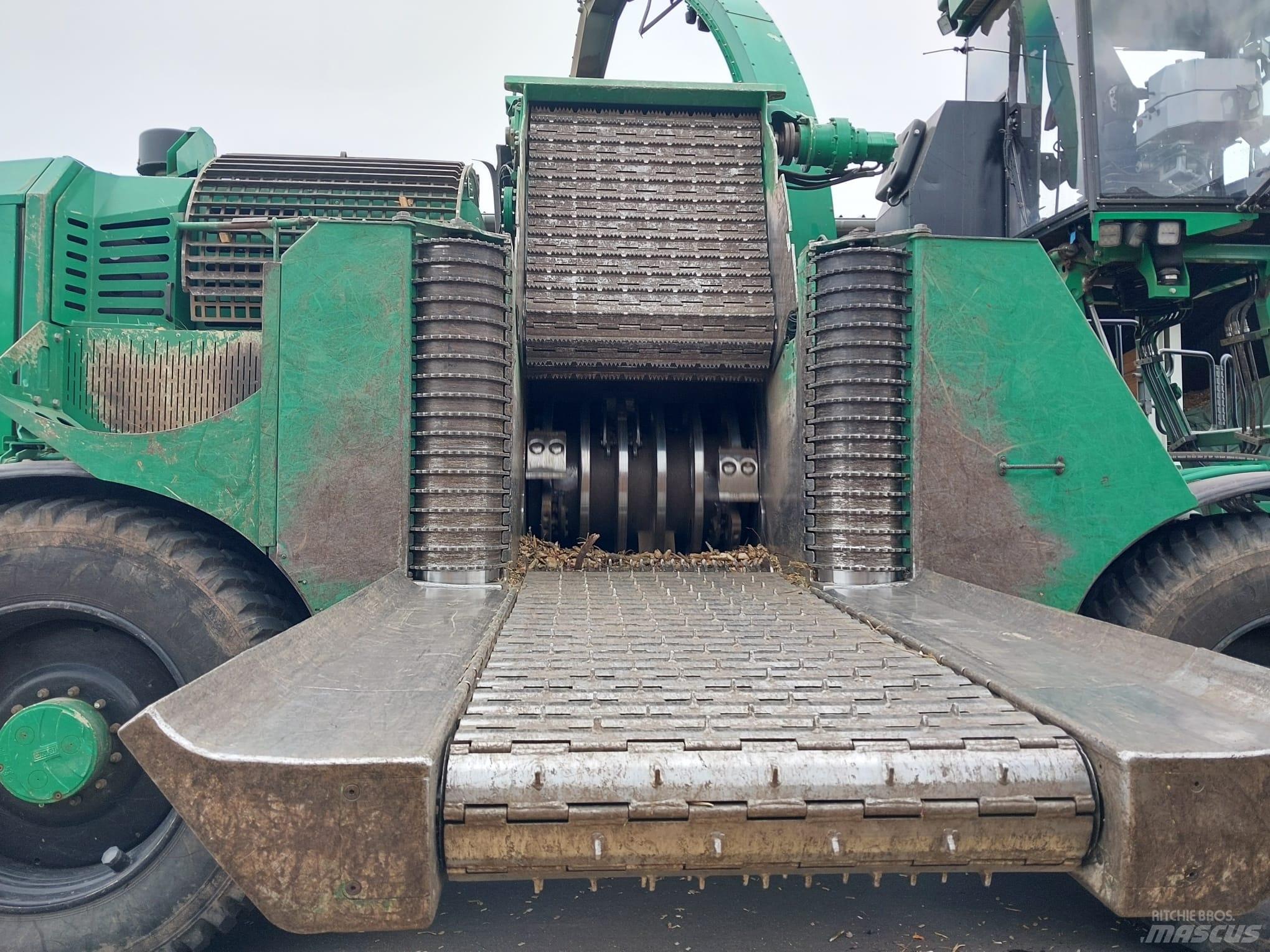 Albach Diamant 2000 Wood chippers