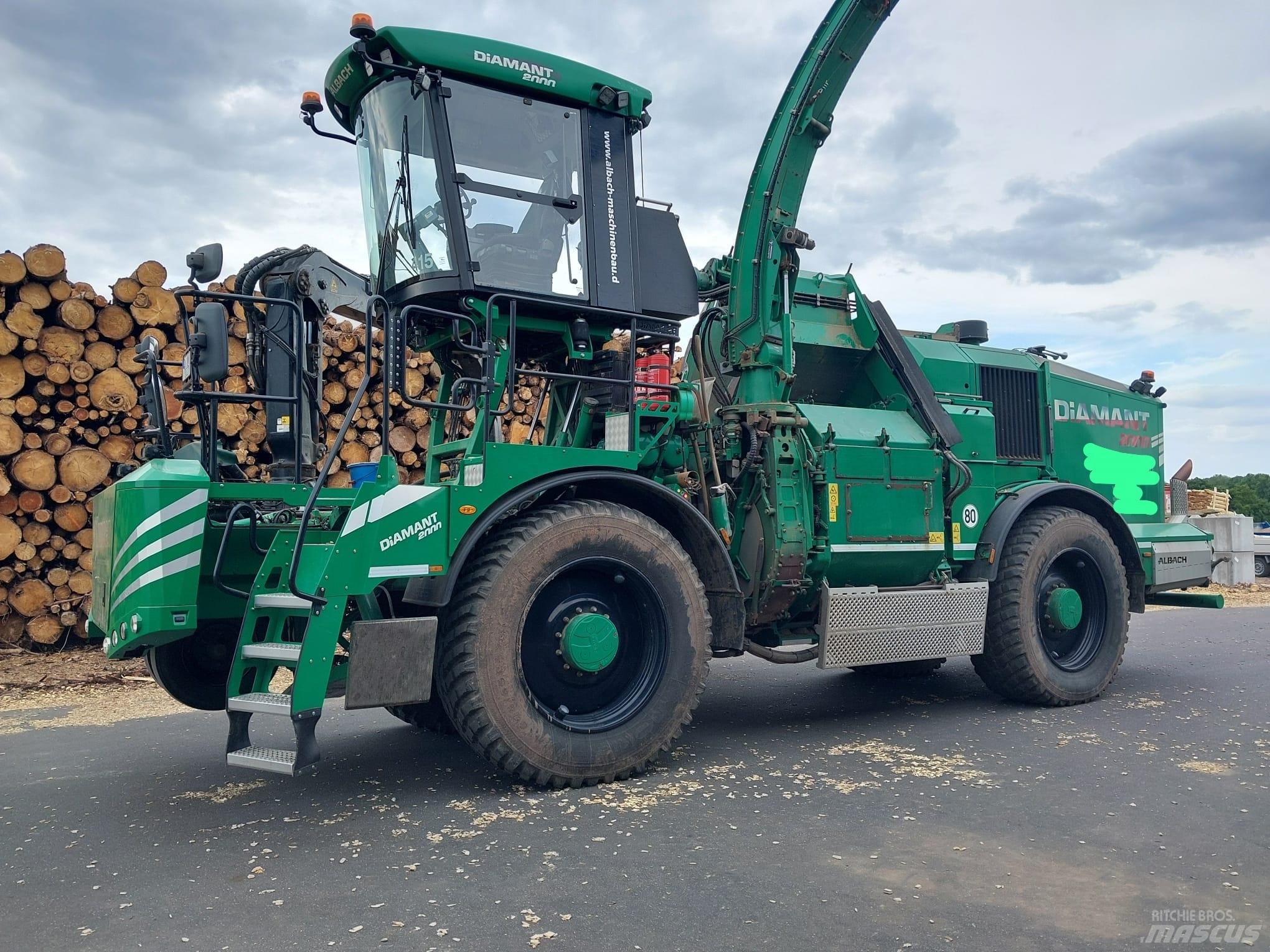 Albach Diamant 2000 Wood chippers