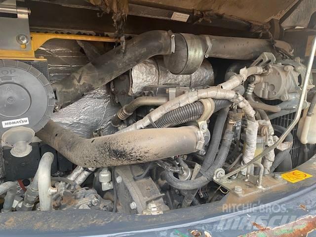 Komatsu PC80MR-3 Midi excavators  7t - 12t