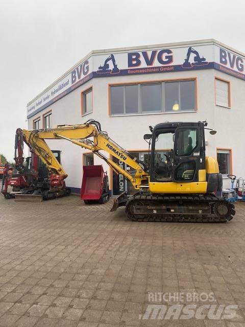 Komatsu PC80MR-3 Midi excavators  7t - 12t