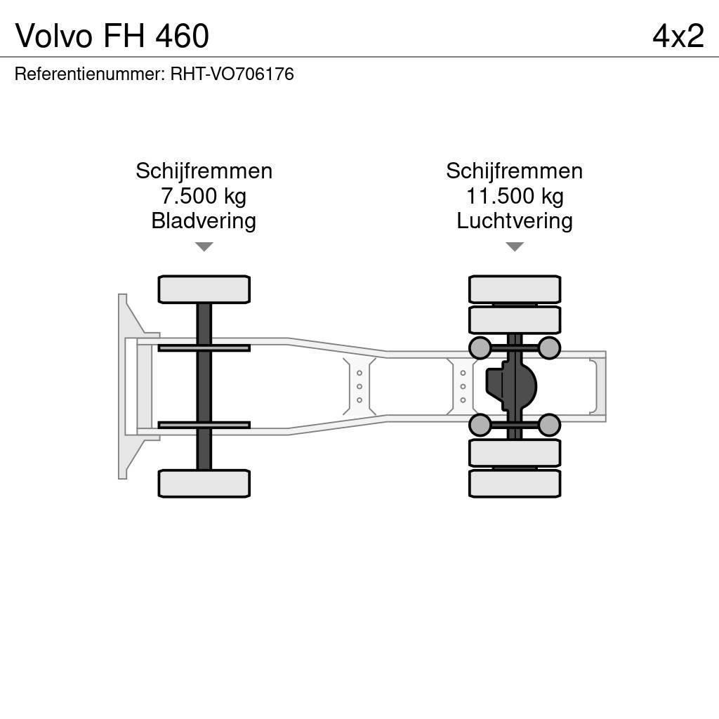 Volvo FH 460 Tractor Units