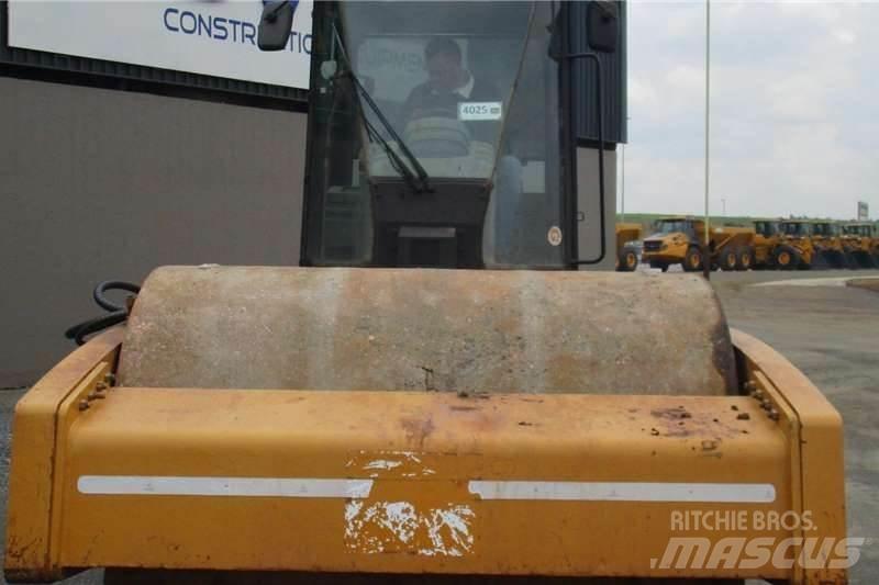CAT CS76XT Combi rollers