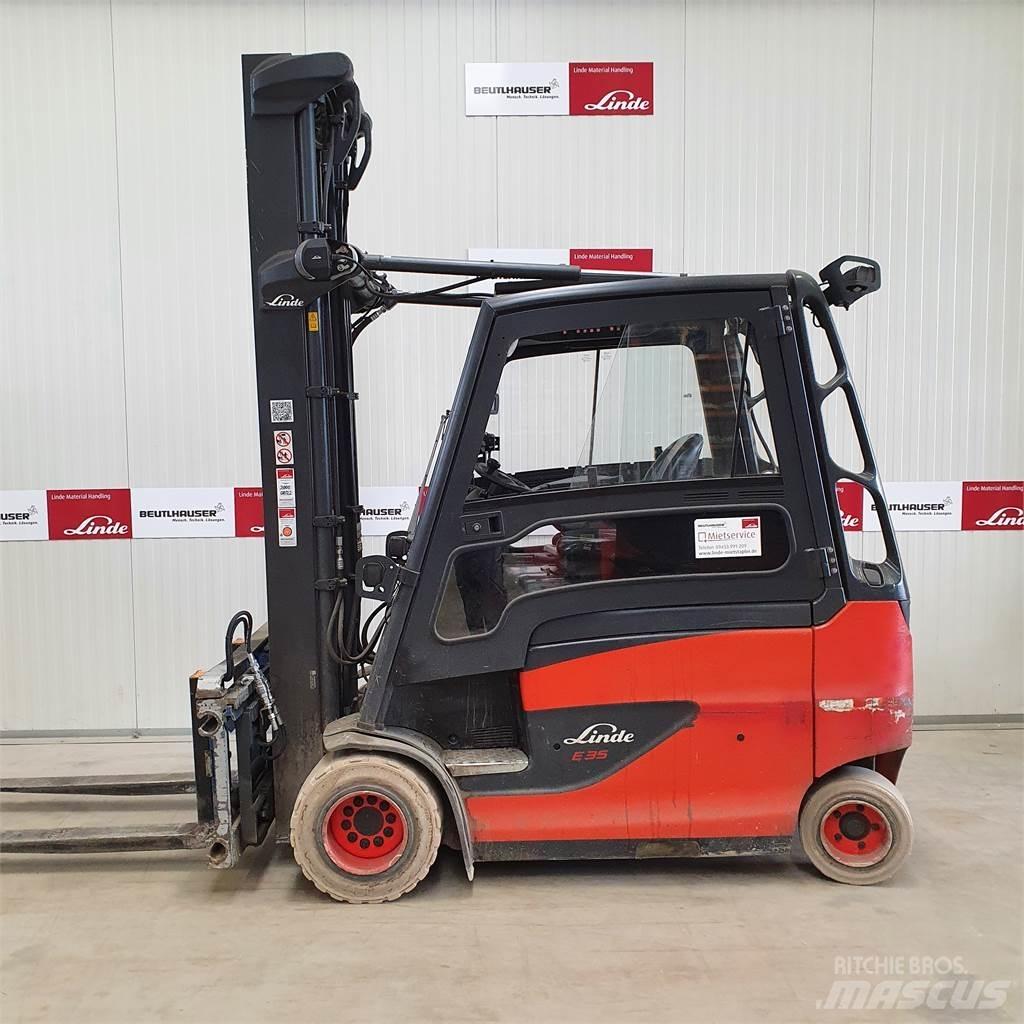 Linde E35HL Electric forklift trucks