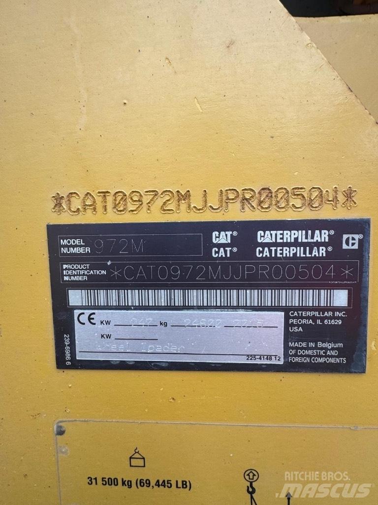 CAT 972 M Wheel loaders