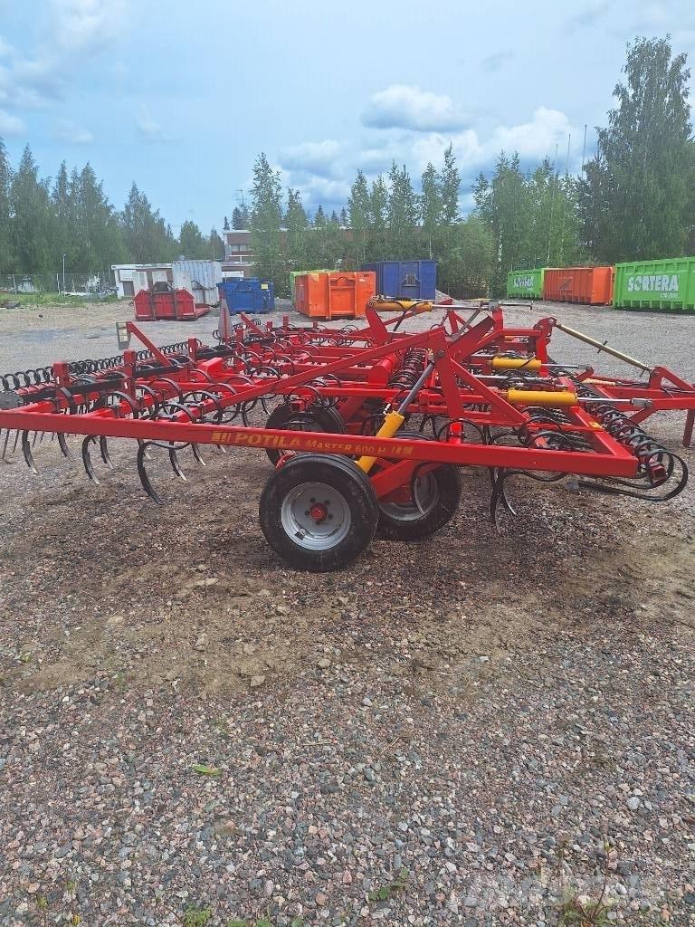 Potila Master 600 H Harrows