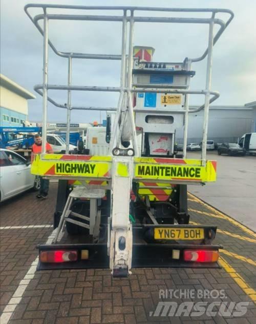 CTE Z 20 Truck & Van mounted aerial platforms