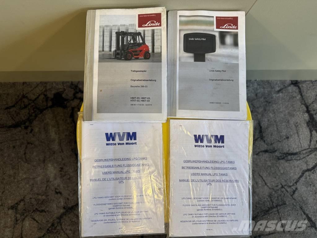 Linde H60T - 03 LPG trucks