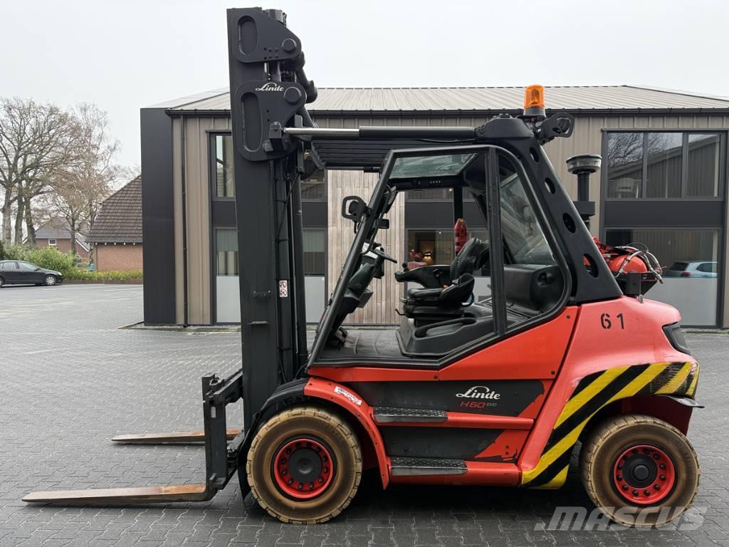 Linde H60T - 03 LPG trucks