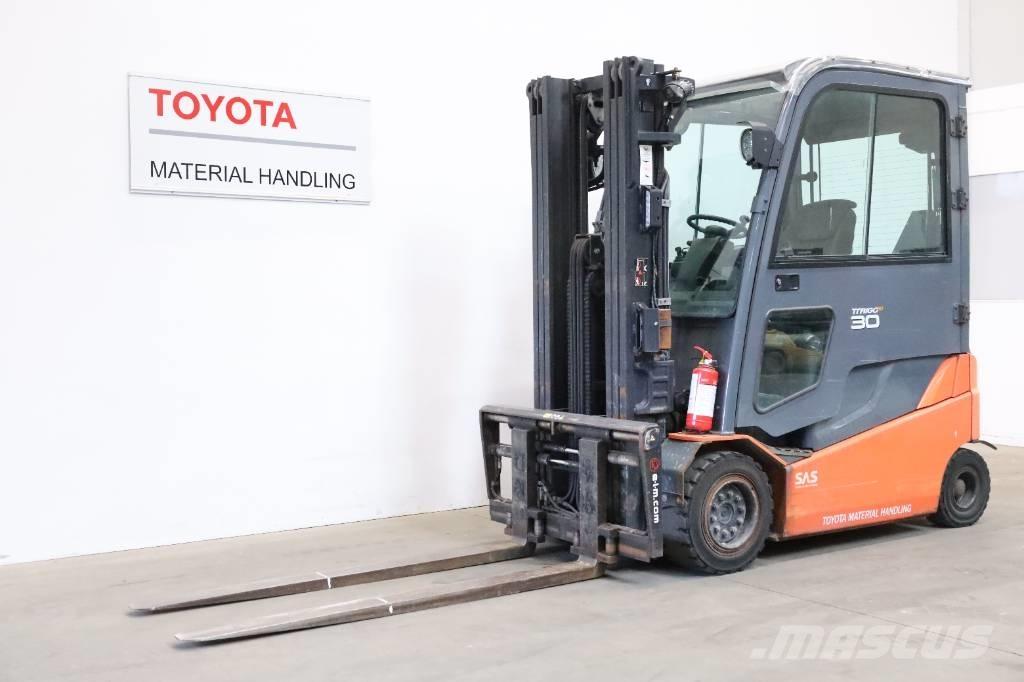 Toyota 8FBMT30 Electric forklift trucks