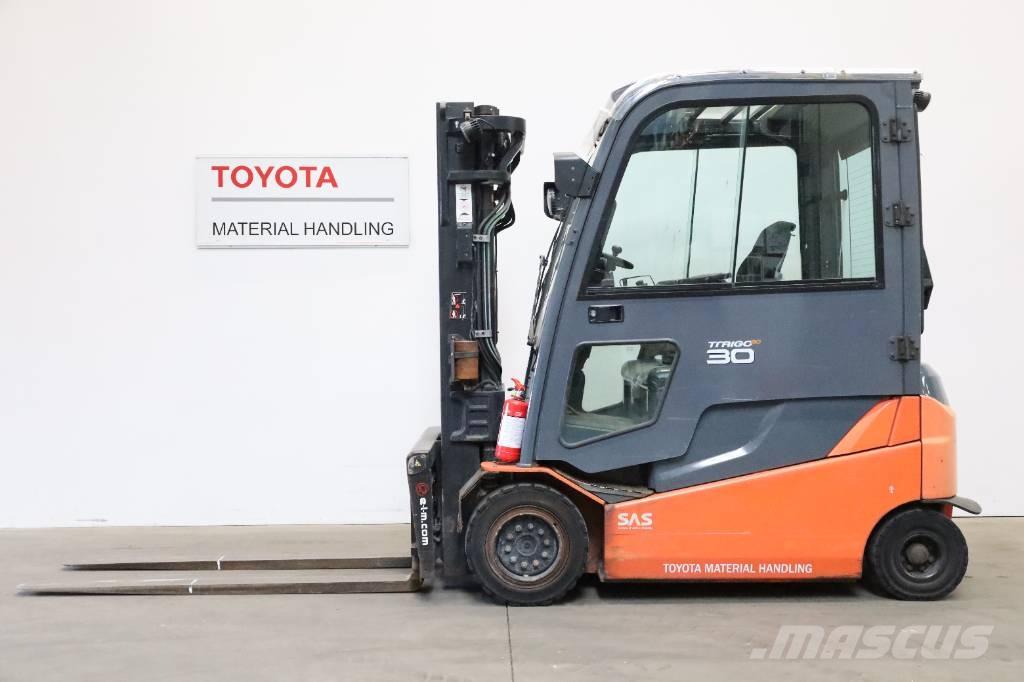 Toyota 8FBMT30 Electric forklift trucks