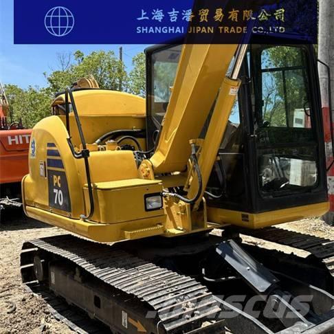 Komatsu PC 70 Crawler excavators