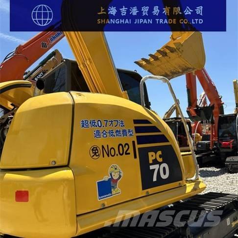 Komatsu PC 70 Crawler excavators