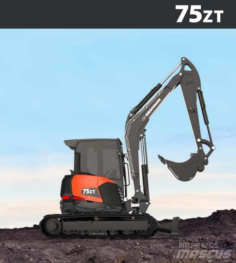 Eurocomach 75ZT Midi excavators  7t - 12t