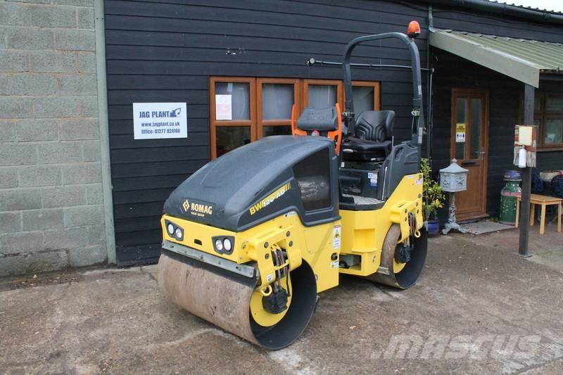 Bomag BW 120 AD-5 Twin drum rollers