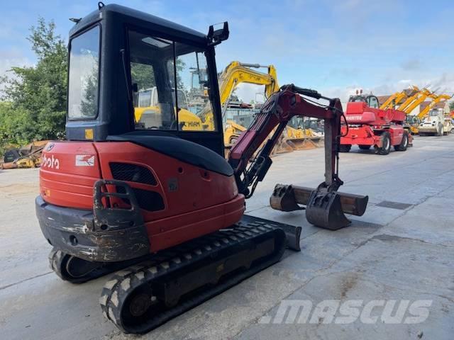 Kubota KX 61-3 Mini excavators < 7t (Mini diggers)
