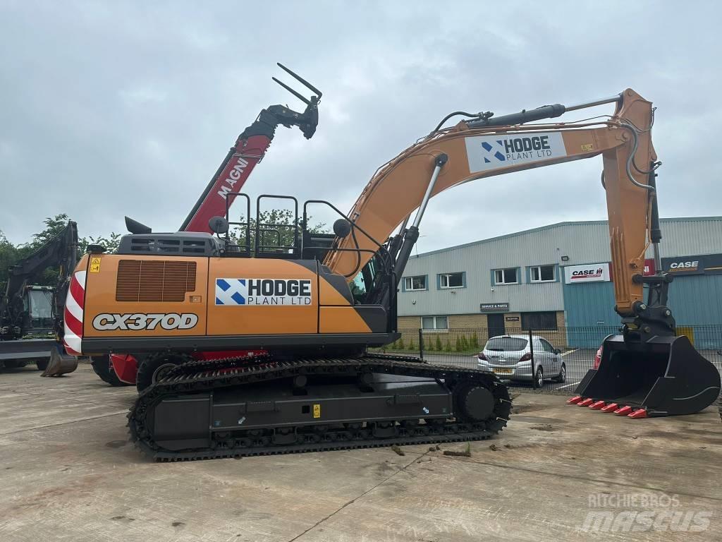 CASE CX 370 D Crawler excavators