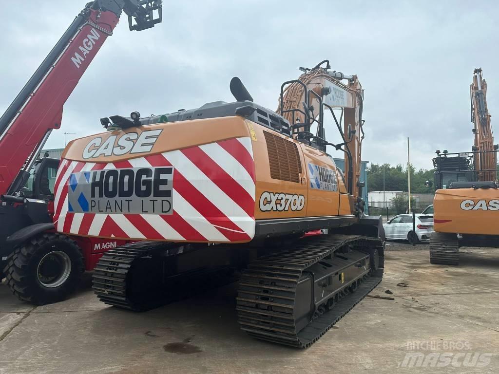 CASE CX 370 D Crawler excavators