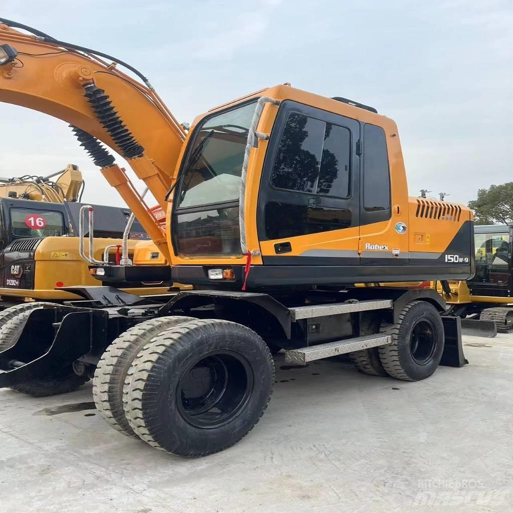 Hyundai R 150W-9 Wheeled excavators