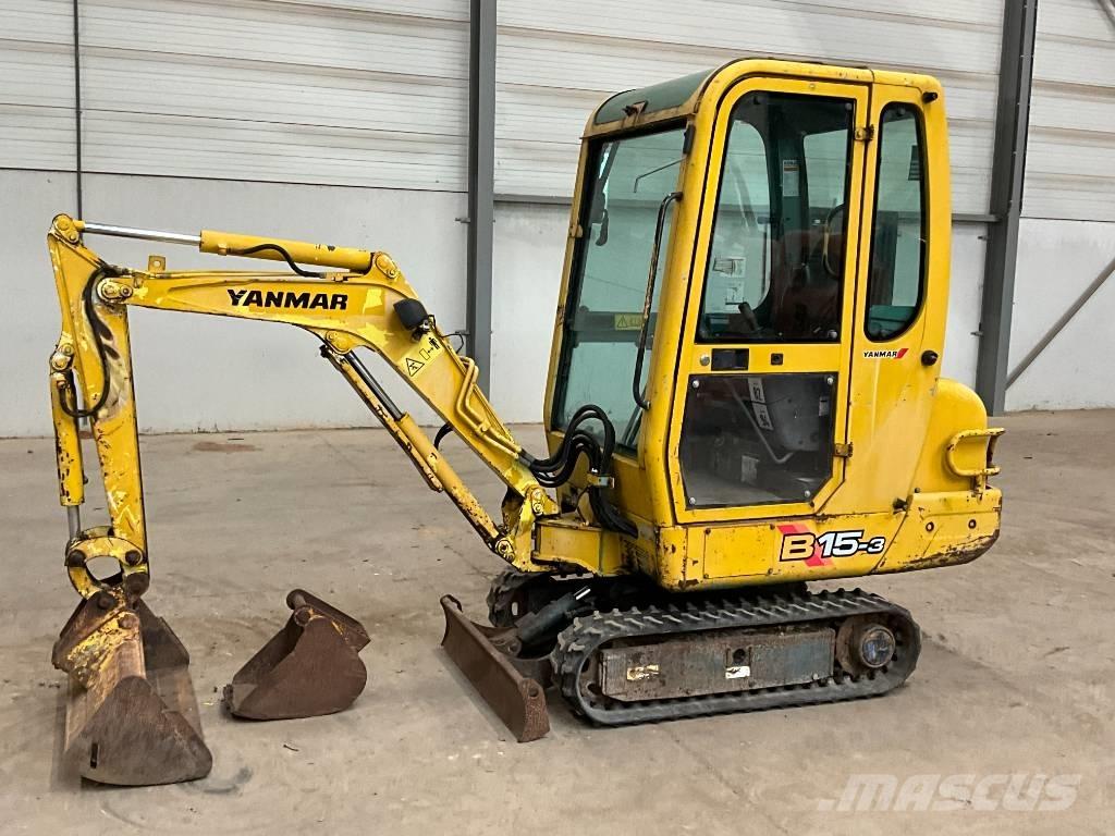 Yanmar B 15 Mini excavators < 7t (Mini diggers)