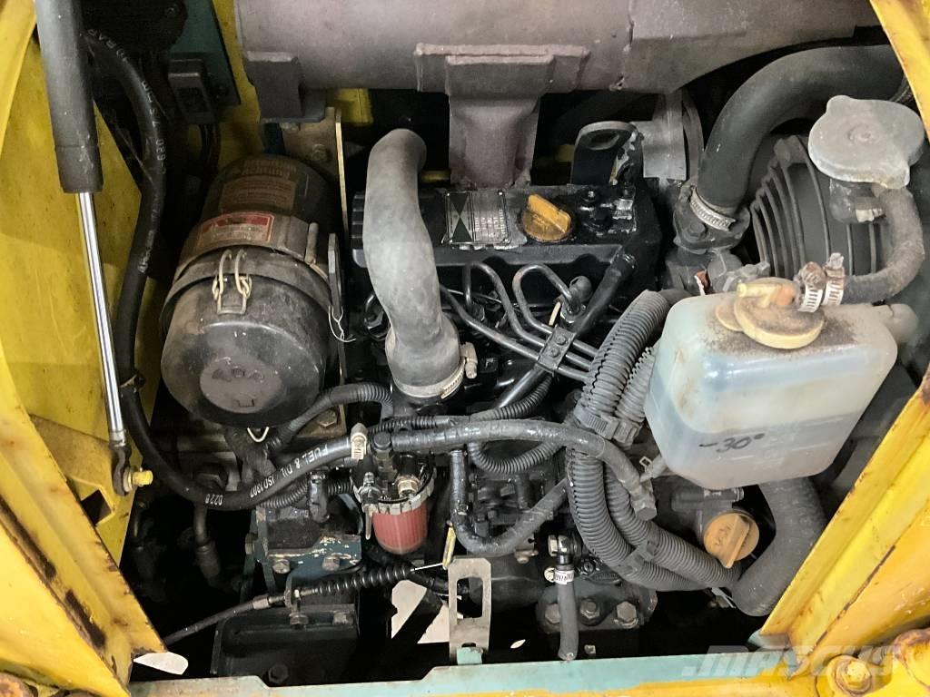 Yanmar B 15 Mini excavators < 7t (Mini diggers)