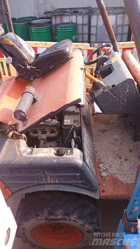 Ausa D 201 Site dumpers
