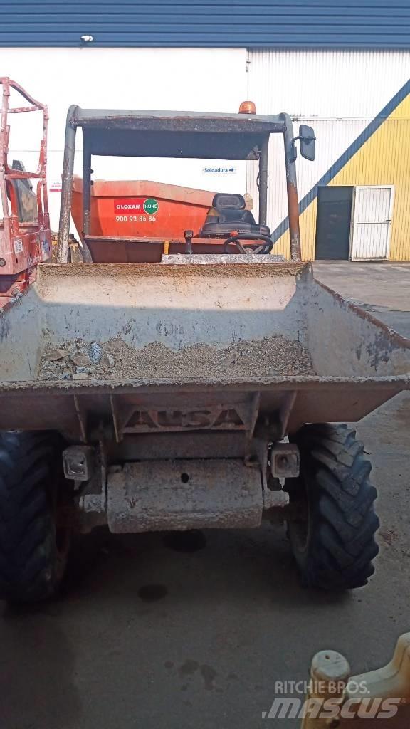 Ausa D 201 Site dumpers