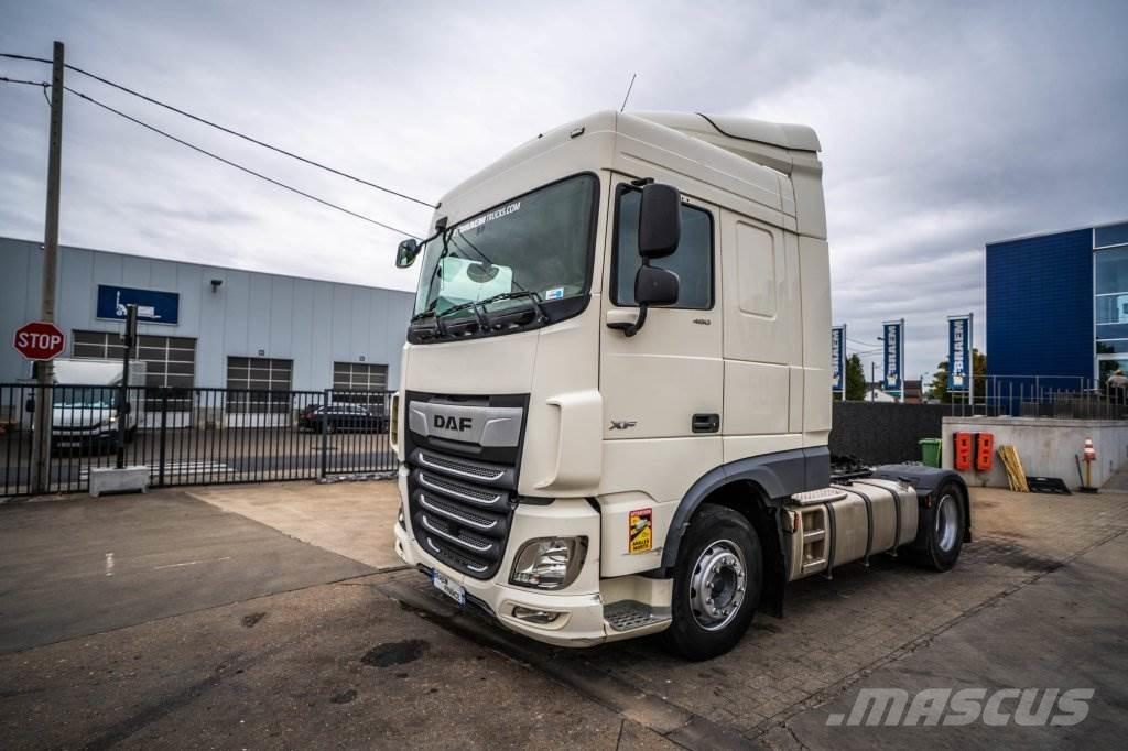 DAF XF 480 FT (50T.) Tractor Units