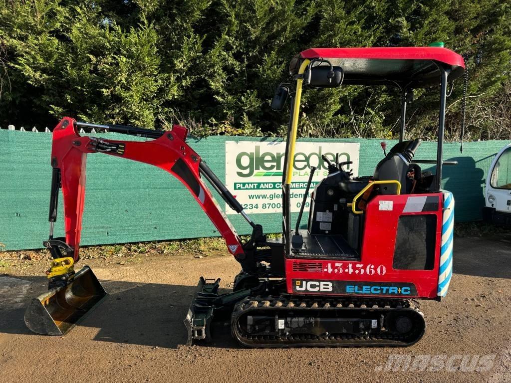 JCB 19 C-IE Mini excavators < 7t (Mini diggers)
