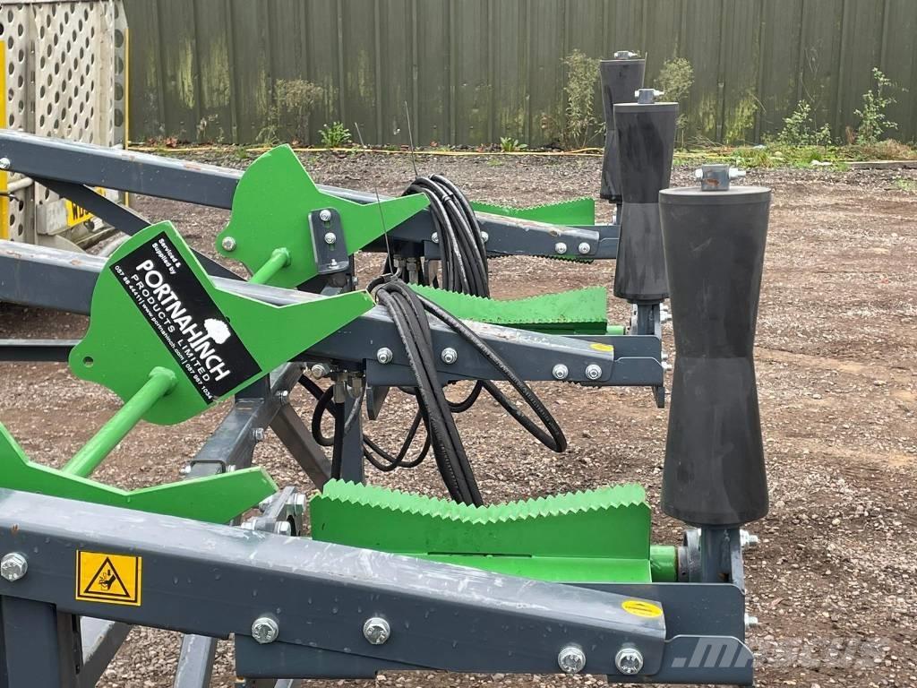  EHS 4000/2 Log Deck Wood splitters and cutters