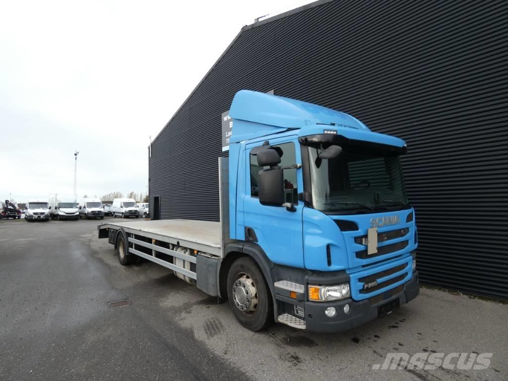 Scania P 250 Flatbed / Dropside trucks