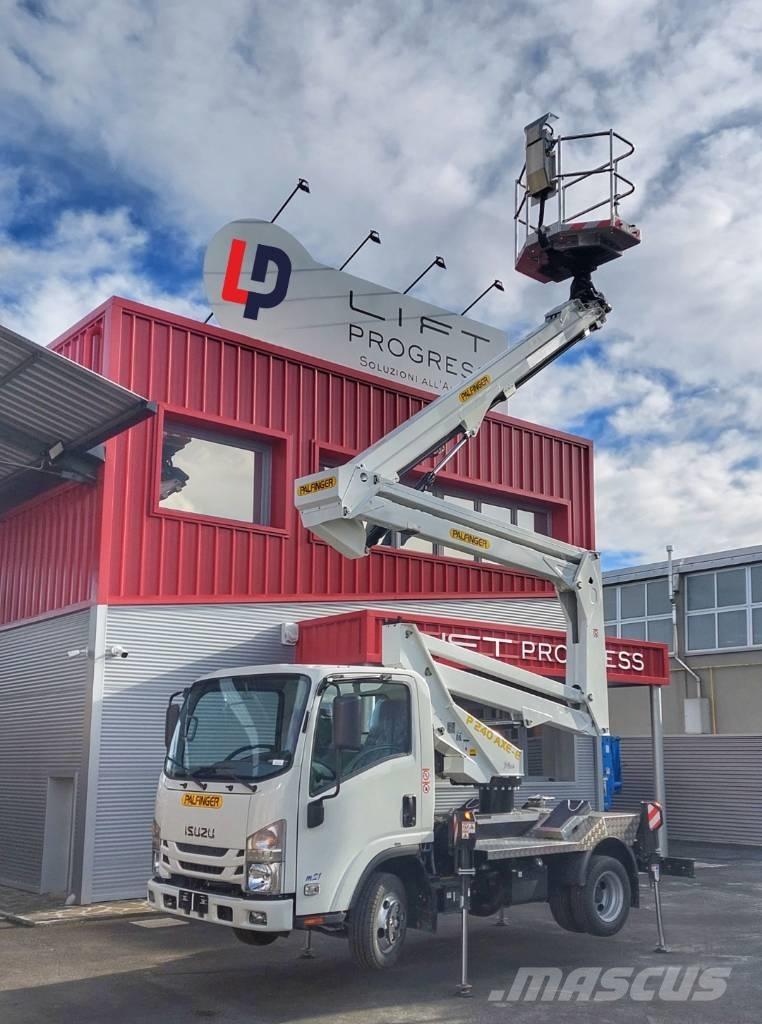 Palfinger P 240 AXE Truck & Van mounted aerial platforms