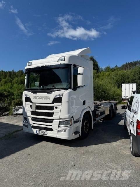 Scania R 540 Container Frame trucks