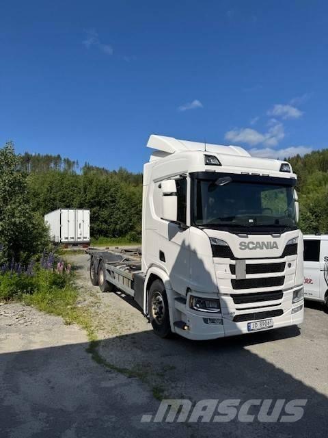 Scania R 540 Container Frame trucks