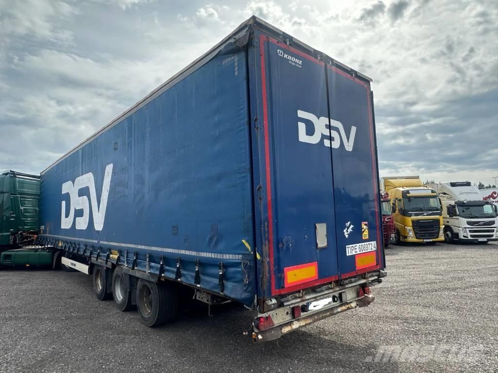 Krone SD 1365 Curtainsider semi-trailers