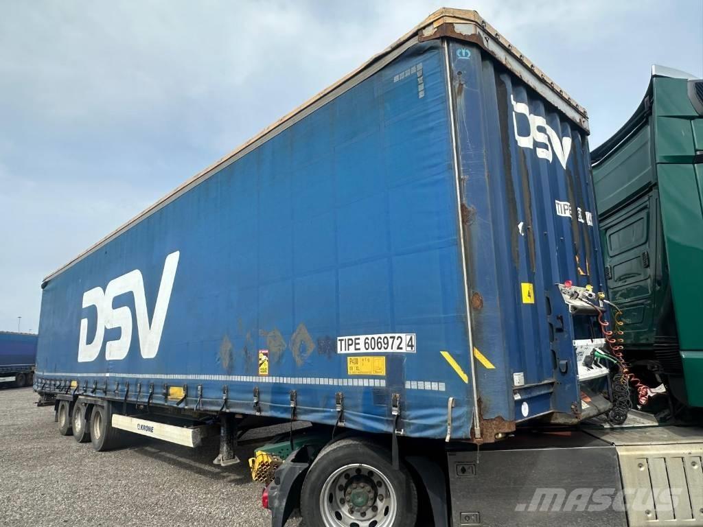 Krone SD 1365 Curtainsider semi-trailers