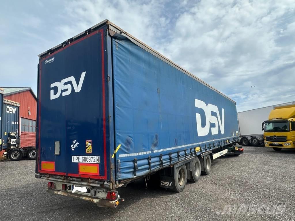 Krone SD 1365 Curtainsider semi-trailers