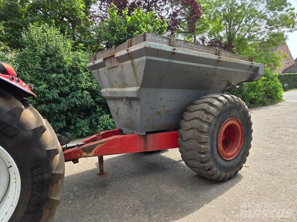  Dumper 3000 Tipper trailers