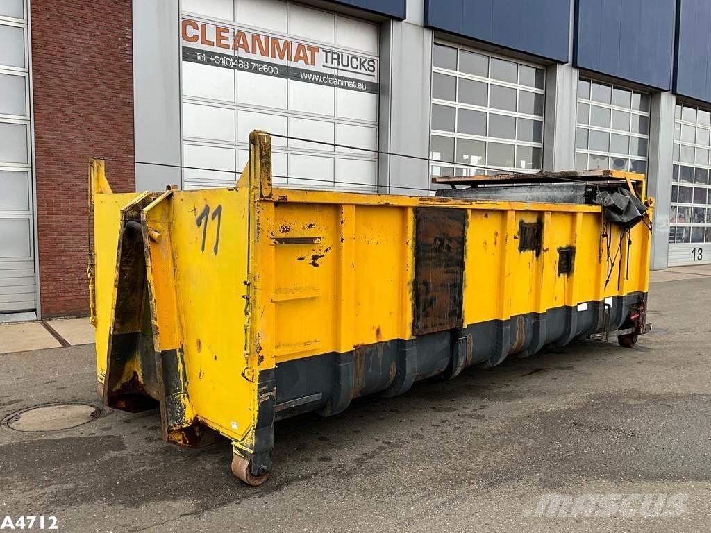  Container 20m³ Special containers