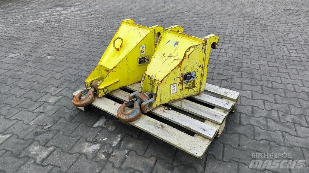 Merlo A 1000 Other components