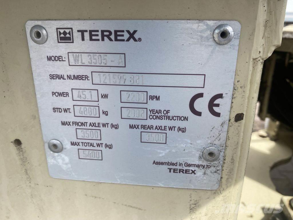 Terex TL80 Wheel loaders