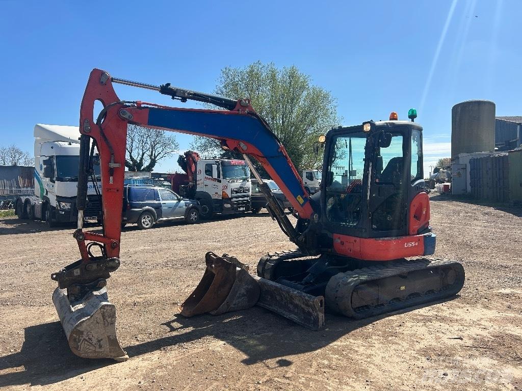Kubota U 55-4 Mini excavators < 7t (Mini diggers)