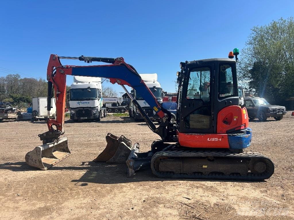 Kubota U 55-4 Mini excavators < 7t (Mini diggers)