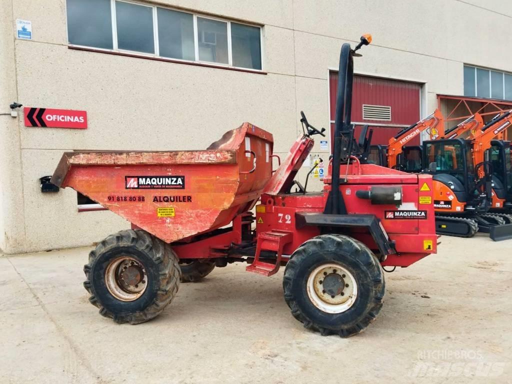 Barford SX9000 Articulated Dump Trucks (ADTs)