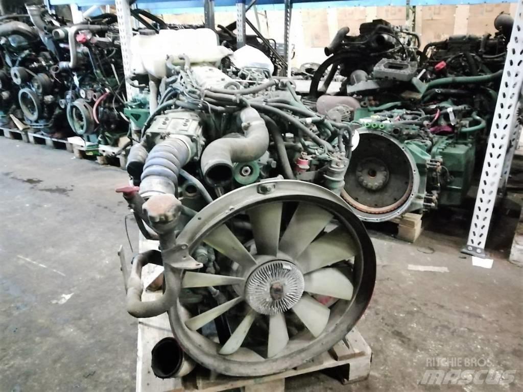 Volvo Engine D6B180 Engines