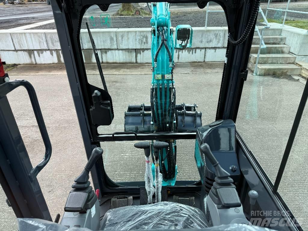 Kobelco SK17SR-3E Mini excavators < 7t (Mini diggers)