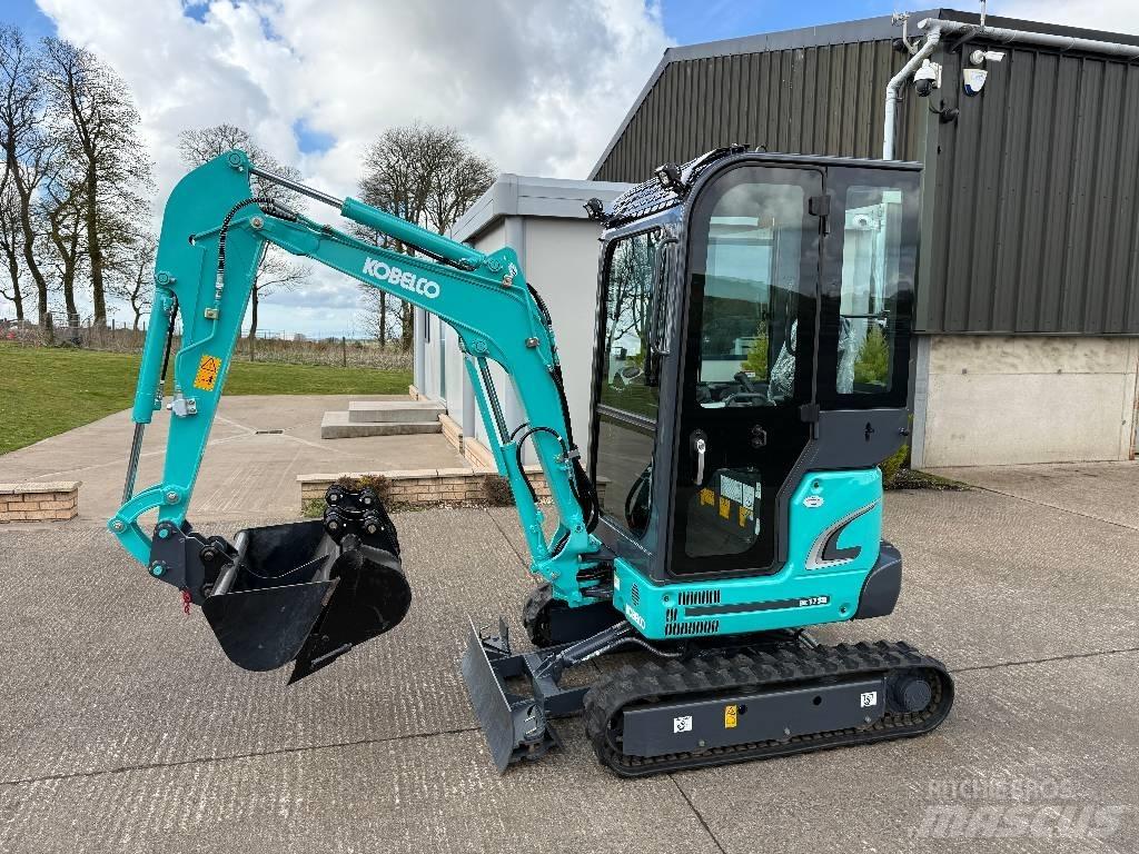 Kobelco SK17SR-3E Mini excavators < 7t (Mini diggers)