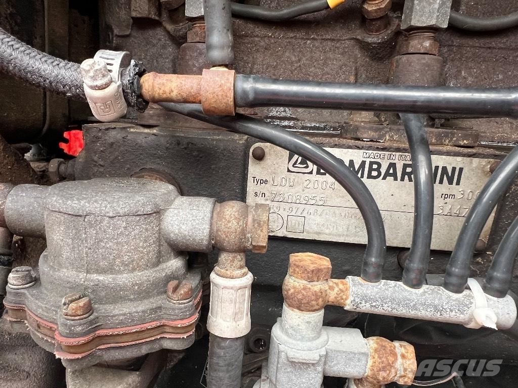 Loma K 50 hpmf Wood chippers