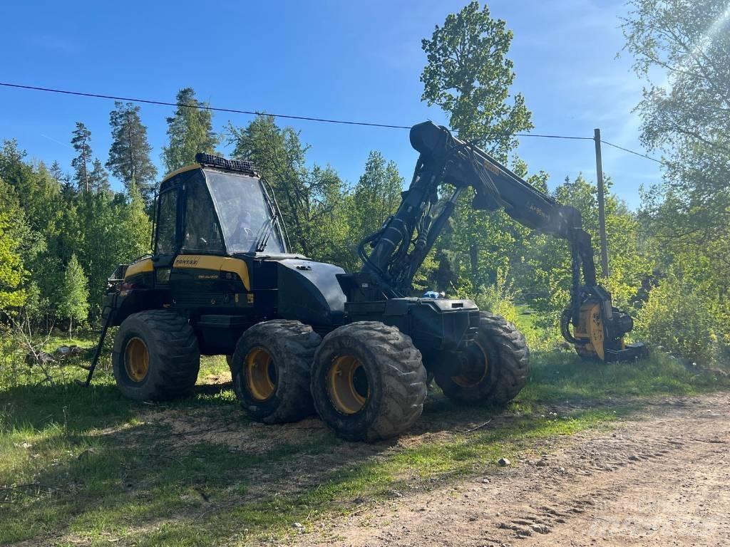 Ponsse Beaver Harvesters