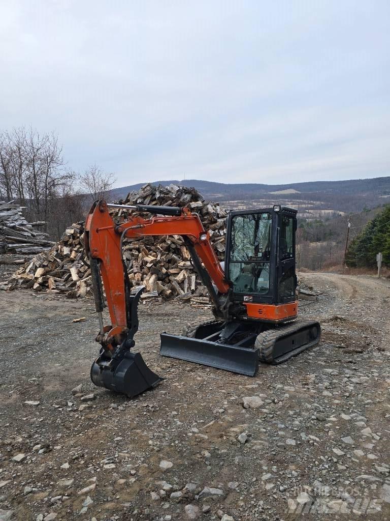 Hitachi ZX35 Mini excavators < 7t (Mini diggers)