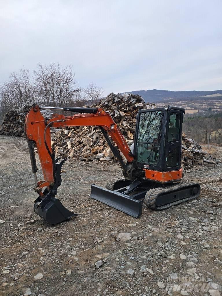 Hitachi ZX35 Mini excavators < 7t (Mini diggers)